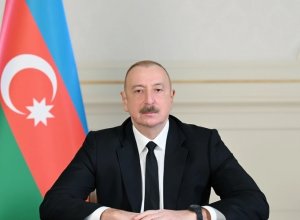 Ильхам Алиев принял участие в приеме, данном в Пекине в честь глав делегаций и их супруг, участвовавших в параде