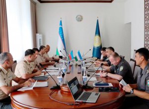 Азербайджан и Узбекистан обсудили план двустороннего военного сотрудничества
