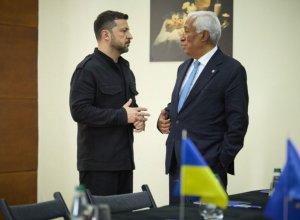 Зеленский обсудил с Коштой членство Украины в ЕС и санкции против России