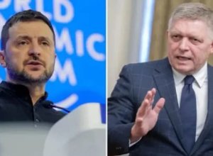 Фицо приехал к Зеленскому