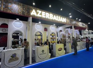 Азербайджан представил свою продукцию на крупнейшей выставке Балтийского региона