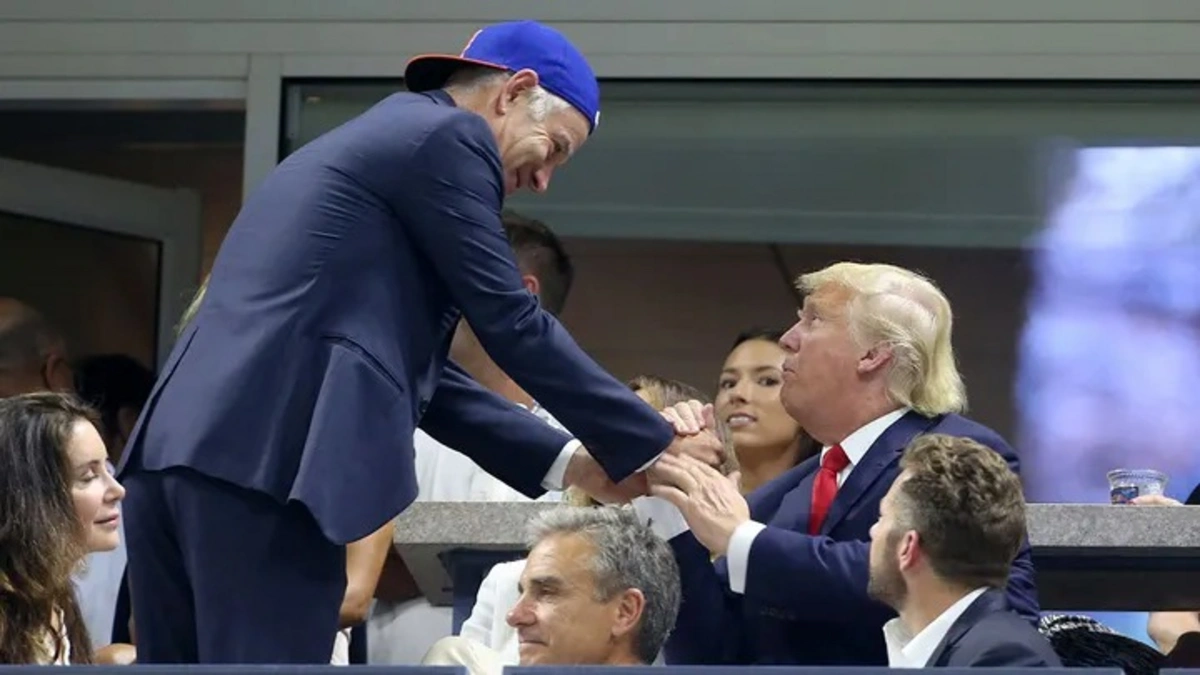 Трамп планирует посетить финал мужского турнира US Open