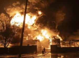 ВСУ: РФ выпустила более 800 БПЛА и ракет в ходе ночной атаки на Украину