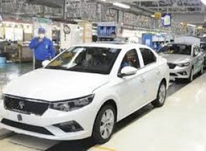 Производство легковых автомобилей в Иране сократилось