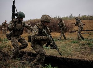 Российское наступление в Украине захлебнулось