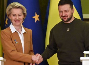 Зеленский и Урсула Фон дер Ляйен провели телефонный разговор