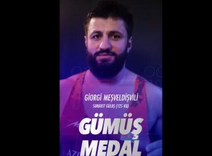 Мешвилдишвили проиграл в финале чемпионата мира иранскому борцу