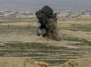В Пирекешкюле и Агдере будут уничтожены непригодные боеприпасы