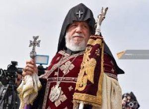 Гарегин II отправился в Ватикан