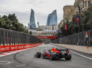 На Гран-при Азербайджана Формулы-1 стартовала первая свободная практика