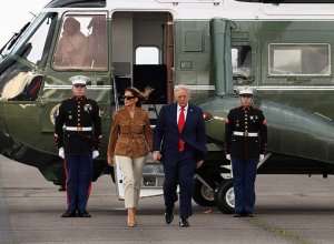 СМИ: Вертолет Трампа совершил экстренную посадку в Лондоне