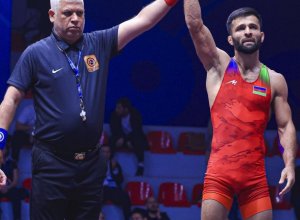 Чемпионат мира: Азербайджанский борец взял бронзовую медаль