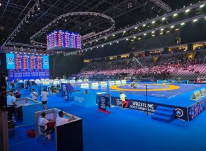 Три азербайджанских борца стартуют сегодня на ЧМ