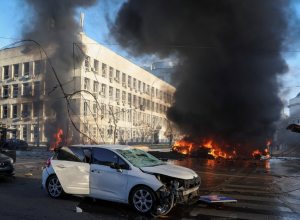 В результате российских ударов по Украине за ночь погибли три человека