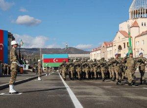 В Ханкенди проходит празднование Дня города