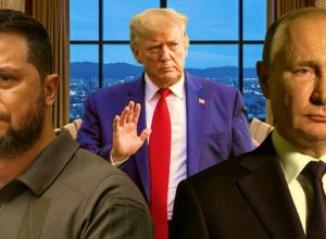 «Очень велика». Трамп высказался о вражде Путина и Зеленского
