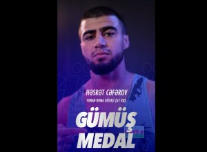 Джафаров стал серебряным медалистом чемпионата мира
