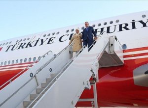 Эрдоган прибыл в Нью-Йорк для участия в ГА ООН