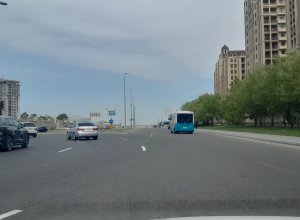 Основные центральные дороги Баку вновь открыты