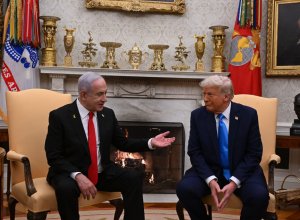 Нетаньяху захотел получить разрешение Трампа на аннексию Западного берега