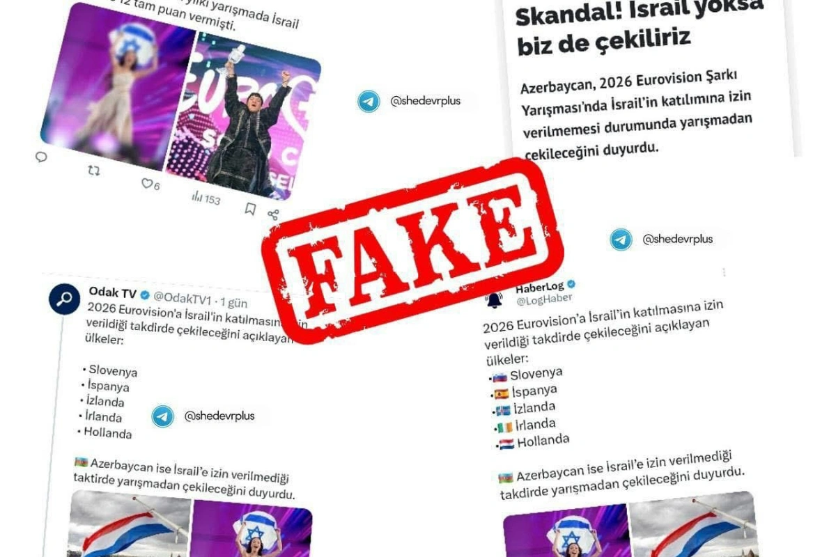 MEDİA: Против Азербайджана началась очередная дезинформационная кампания