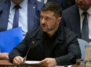 Зеленский: Нам необходимо действовать вместе, чтобы принудить Россию к миру