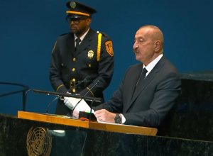 Президент Ильхам Алиев с трибуны ООН обратился с призывом к мировому сообществу