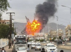 При израильском ударе по Сане погибли восемь, пострадали более 140 человек