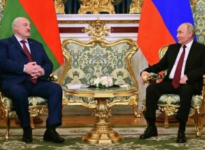 Лукашенко и Путин в Кремле проводят переговоры