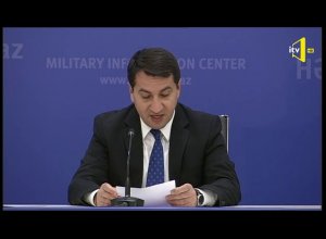 Путь к Победе: Первый брифинг Хикмета Гаджиева о военных действиях - 