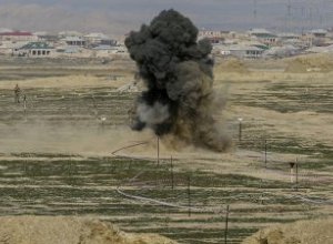 В Пирекешкюле и Агдере будут уничтожены непригодные боеприпасы