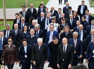 Итальянская пресса широко осветила визит Маттареллы в Азербайджан