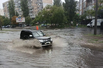 В результате наводнения в Одессе погибли 10 человек