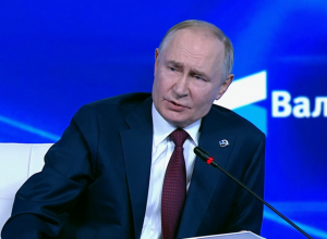 Путин считает, что управление в Газе следует передать администрации Аббаса