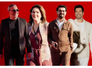 Azərbaycanlı məşhurlar Burak Özçivitlə birlikdə festivalda - “Bizi əsl ulduz kimi qarşıladılar”-FOTOLAR