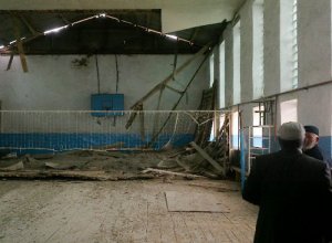 В Дагестане обрушилась стена одной из сельских школ