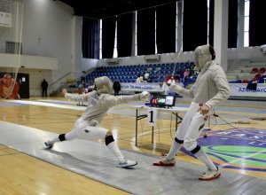 III Игры СНГ: Мужская сборная Азербайджана по фехтованию завоевала бронзовую медаль