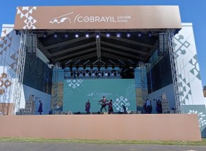 Сегодня в Джебраиле отмечают День города
