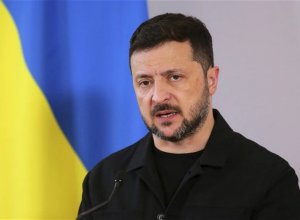Зеленский: Россия атаковала Украину 50 ракетами и 500 дронами