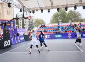 III Игры СНГ: Сборные Азербайджана по баскетболу 3х3 вышли в полуфинал