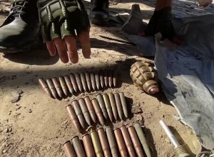 В Сумгайыте обнаружены боеприпасы - ОБНОВЛЕНО
