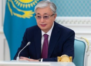 Президент Казахстана: Снижение уровня Каспия...