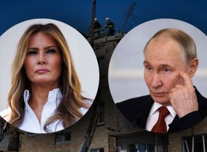 Мелания Трамп заявила, что контактирует с Путиным напрямую по вопросу украинских детей