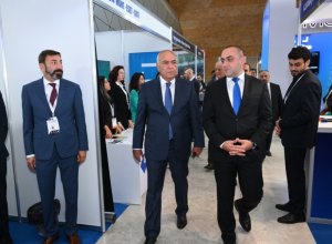 Участники CIDC-2025 ознакомились с выставкой по кибербезопасности-ФОТО
