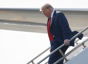 Трамп прибыл в Израиль
