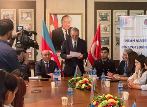 “Polisə Dəstək” İctimai Birliyi ADPU-nun Cəlilabad filialında maarifləndirici tədbir keçirib