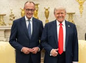 Мерц и Трамп обсудят сегодня в Шарм-эль-Шейхе конфликт в Украине