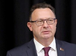 Строительство белорусского агрогородка в Агдаме идет в рабочем режиме