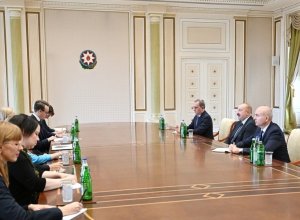 Ильхам Алиев принял действующего председателя ОБСЕ-ФОТО