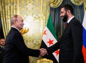 Аш-Шараа призвал Путина вернуть российские войска в Сирию